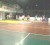Some of the action during the opening night of the Futsal competition.
