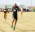 Patrick King turned in a brilliant performance to win the men’s 400 metres ahead of his competitors.